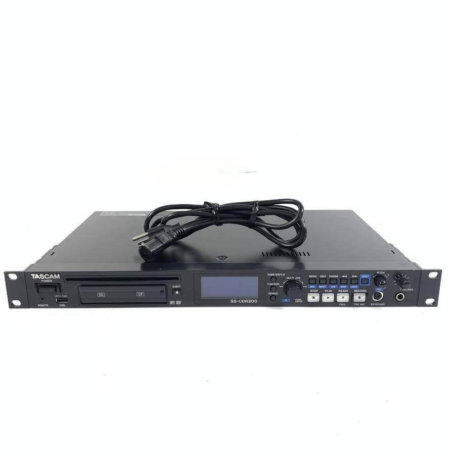 Yahoo!オークション -「tascam ss-cdr200」の落札相場・落札価格