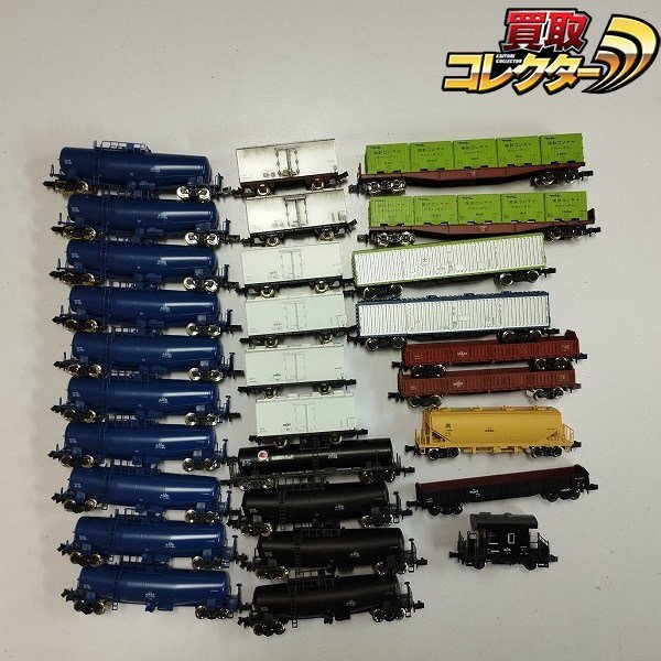Yahoo!オークション -「ホキ10000」(貨物列車) (Nゲージ)の落札相場