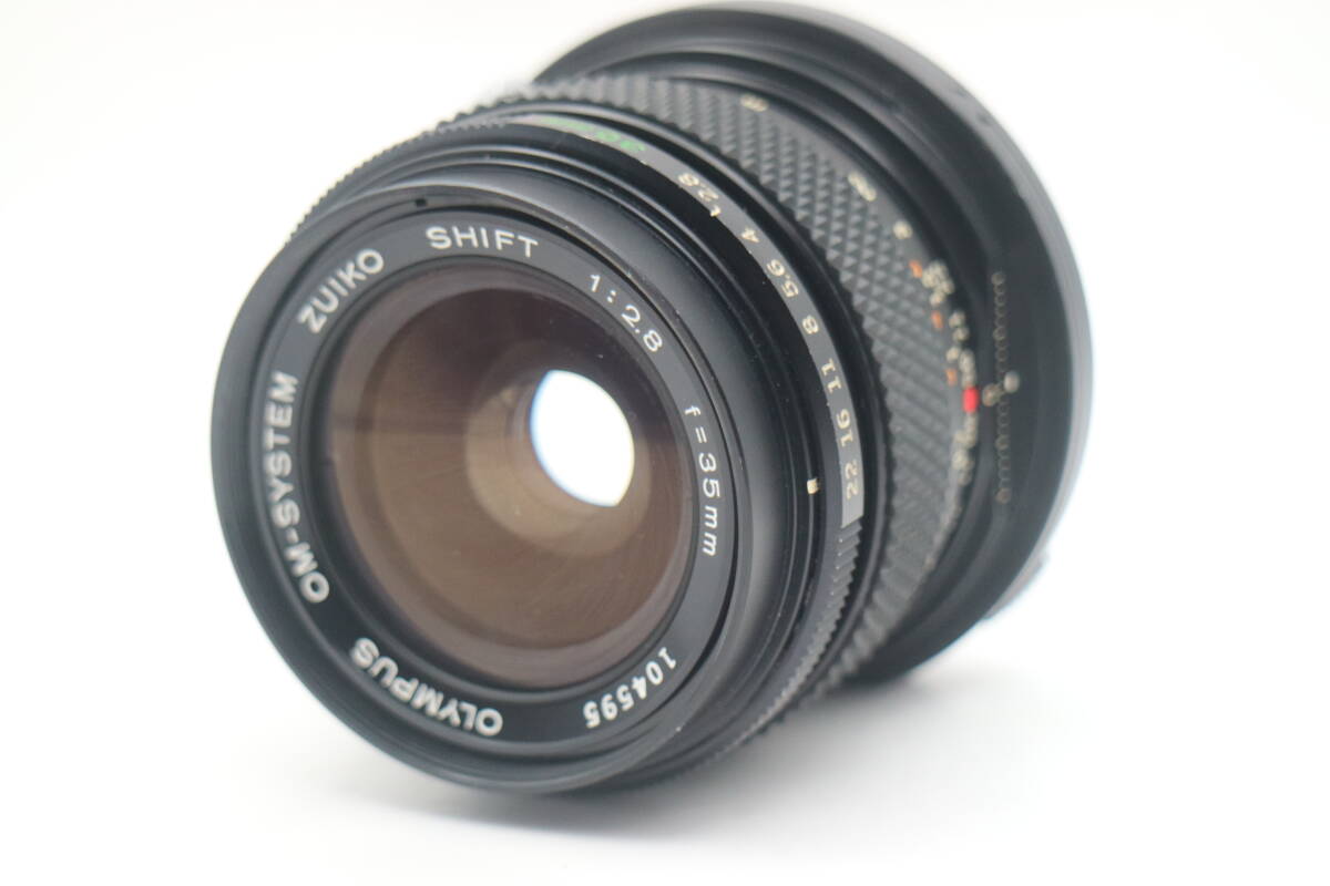 Yahoo!オークション -「olympus om system zuiko shift 35mm f2.8」の
