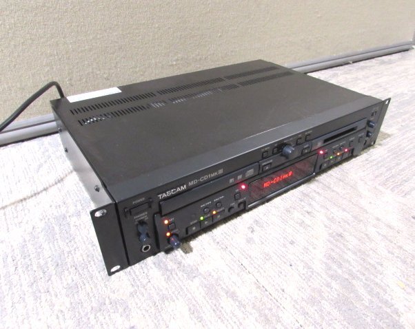 Yahoo!オークション -「tascam md-cd1mk3」の落札相場・落札価格