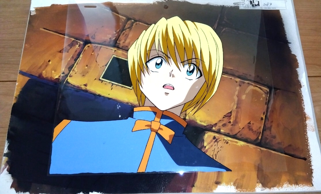 Yahoo!オークション -「hunter×hunter クラピカ」(は行) (セル画)の