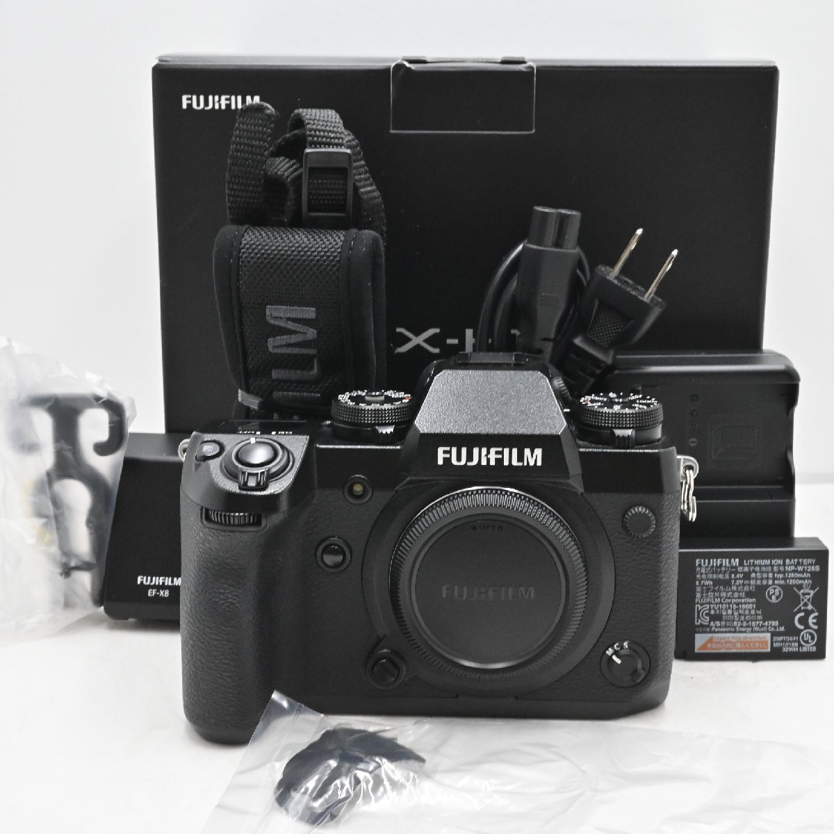 2026年最新】Yahoo!オークション -fujifilm x-h1の中古品・新品・未