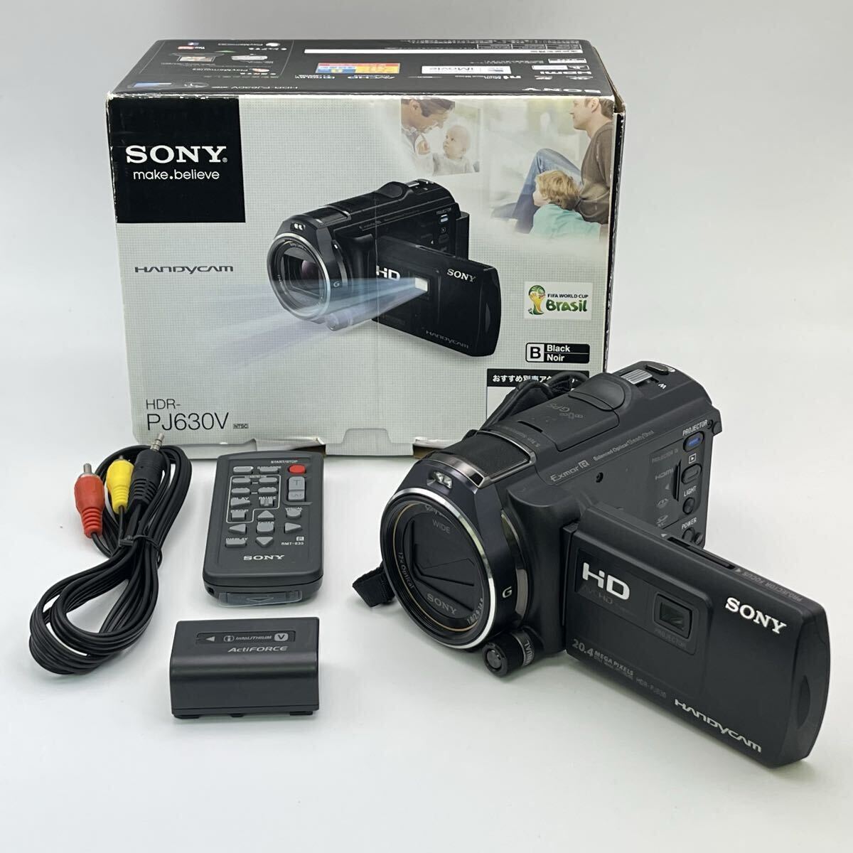 Yahoo!オークション -「sony hdr-pj630v」の落札相場・落札価格