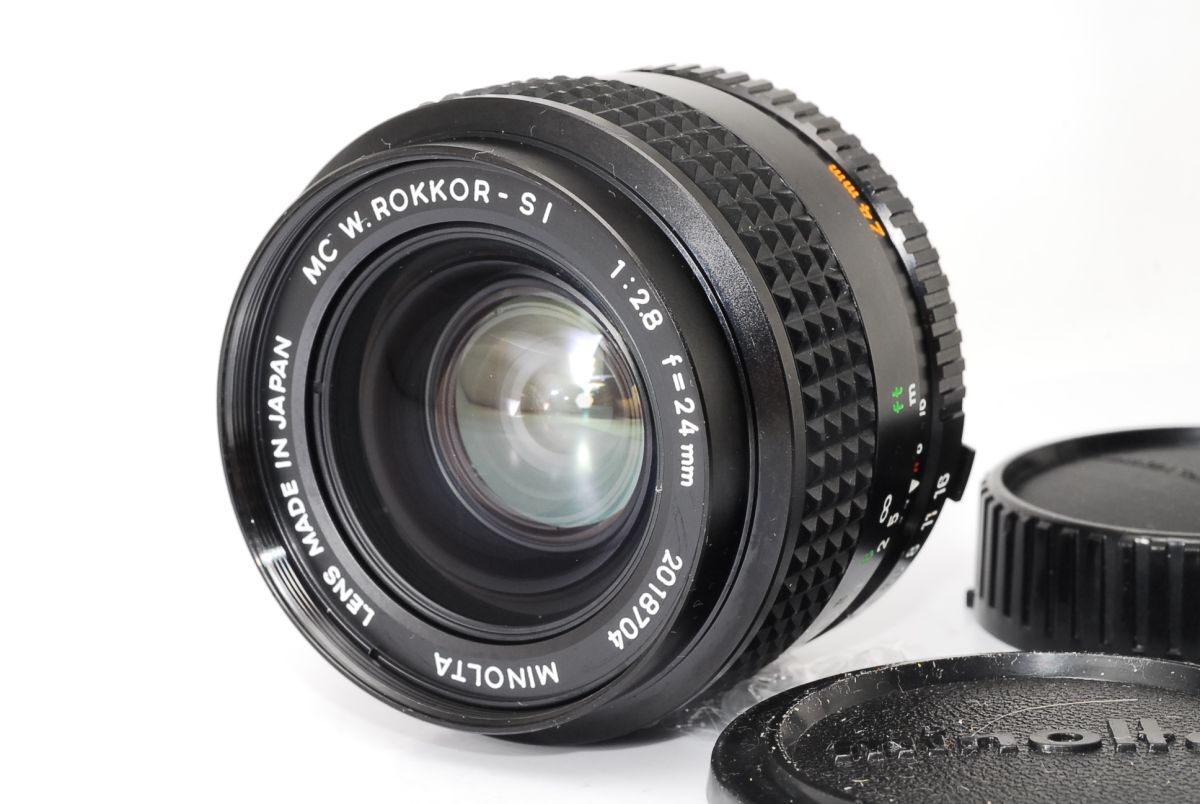 Yahoo!オークション -「mc w rokkor 24mm f2.8」の落札相場・落札価格
