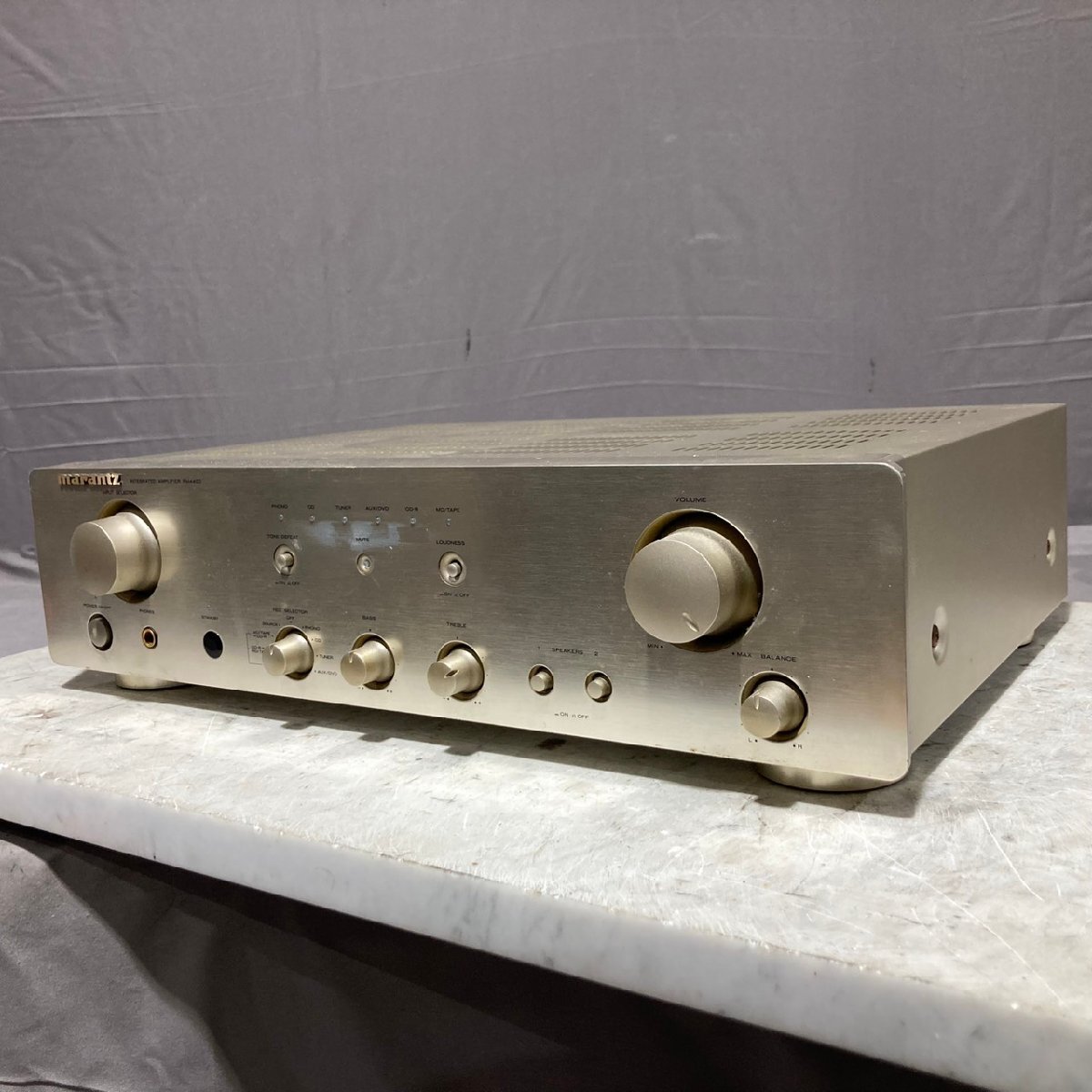 Yahoo!オークション -「marantz pm4400」(一般) (アンプ)の落札相場