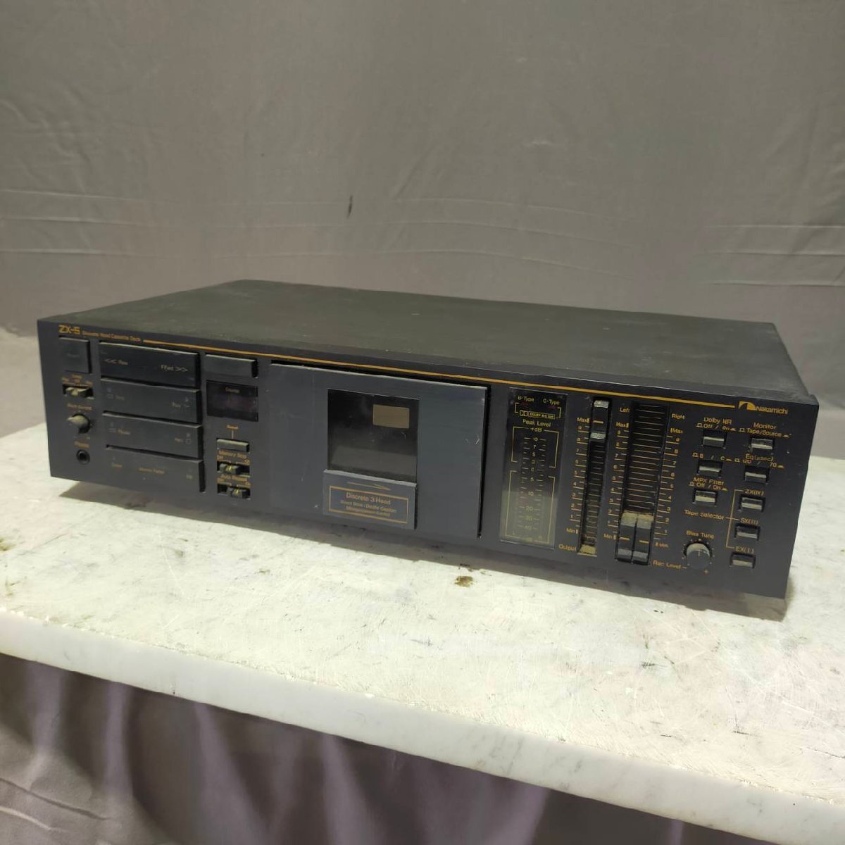 Yahoo!オークション -「nakamichi zx-5」の落札相場・落札価格