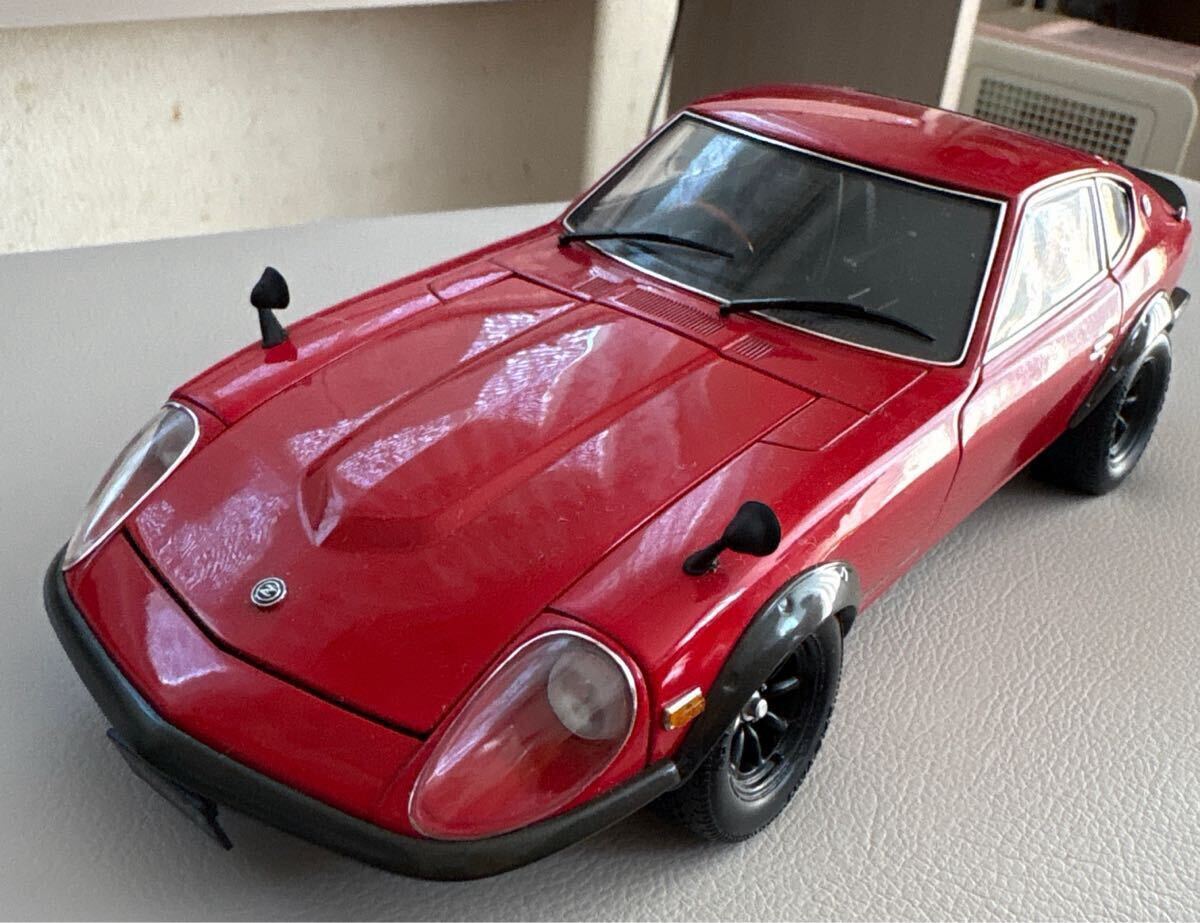 Yahoo!オークション -「京商 1／18 フェアレディ240zg」の落札相場