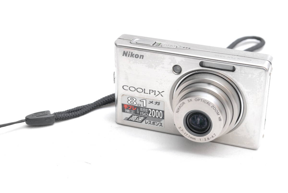 Yahoo!オークション -「coolpix s510」の落札相場・落札価格