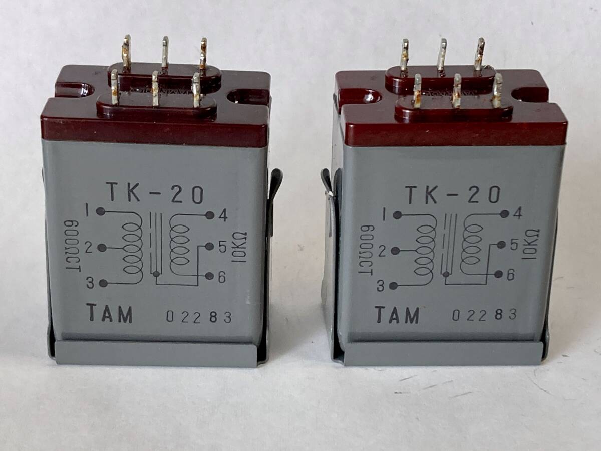 Yahoo!オークション -「タムラ トランス tk」(オーディオ機器) の落札