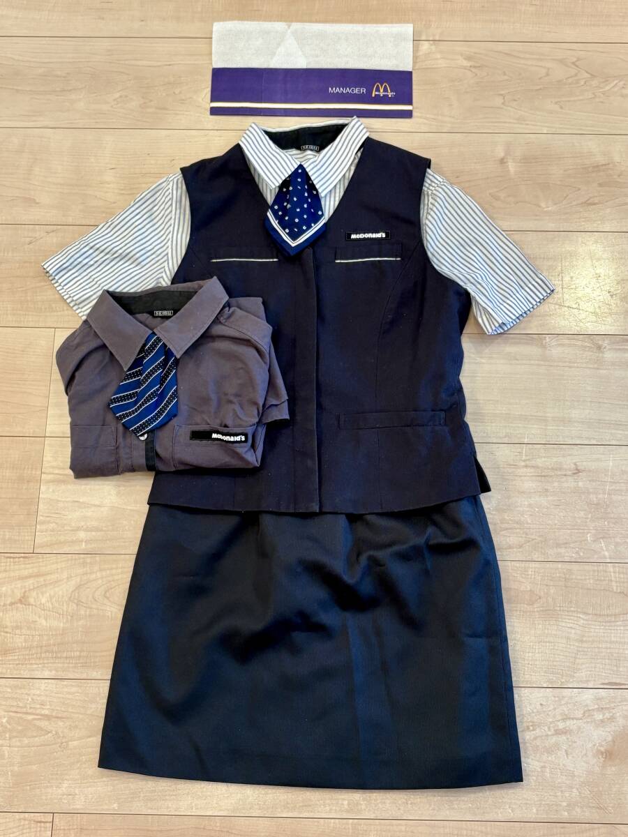 Yahoo!オークション -「制服 マクドナルド」の落札相場・落札価格