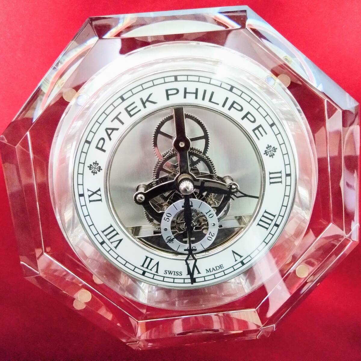 Yahoo!オークション -「patek philippe 置時計」の落札相場・落札価格