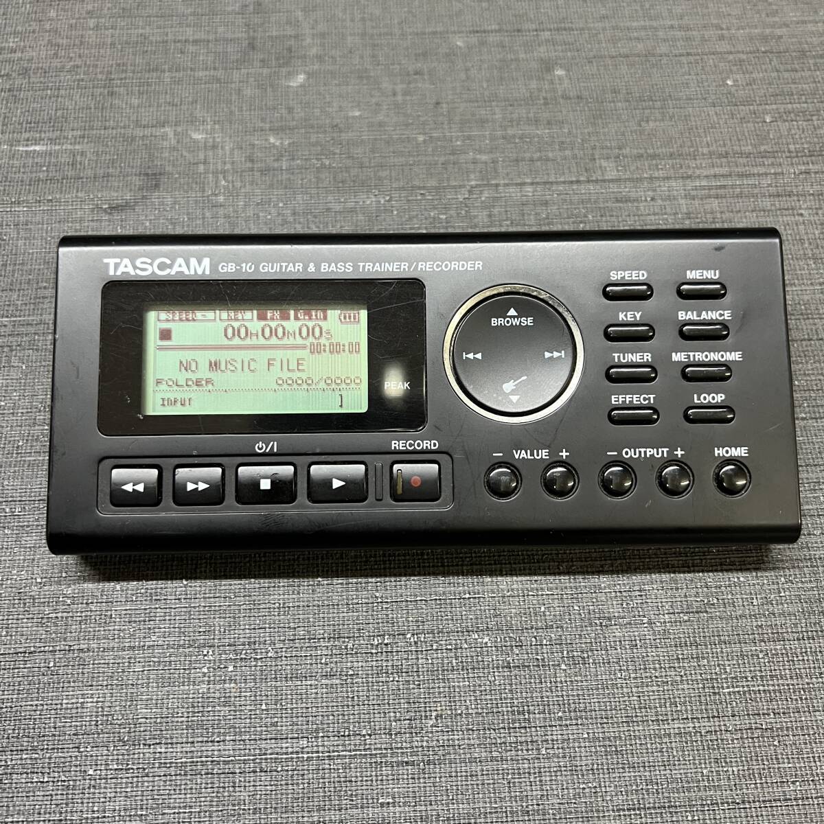 Yahoo!オークション -「tascam gb-10」の落札相場・落札価格
