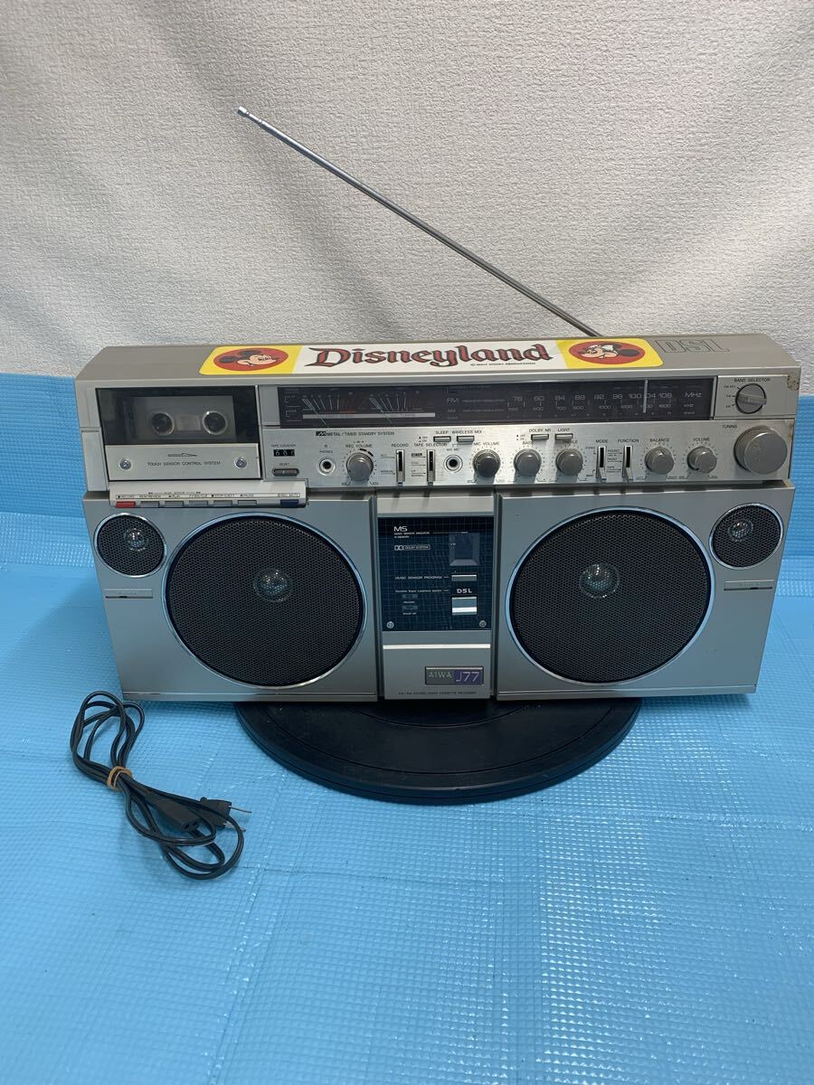 Yahoo!オークション -「AIWA J77」の落札相場・落札価格