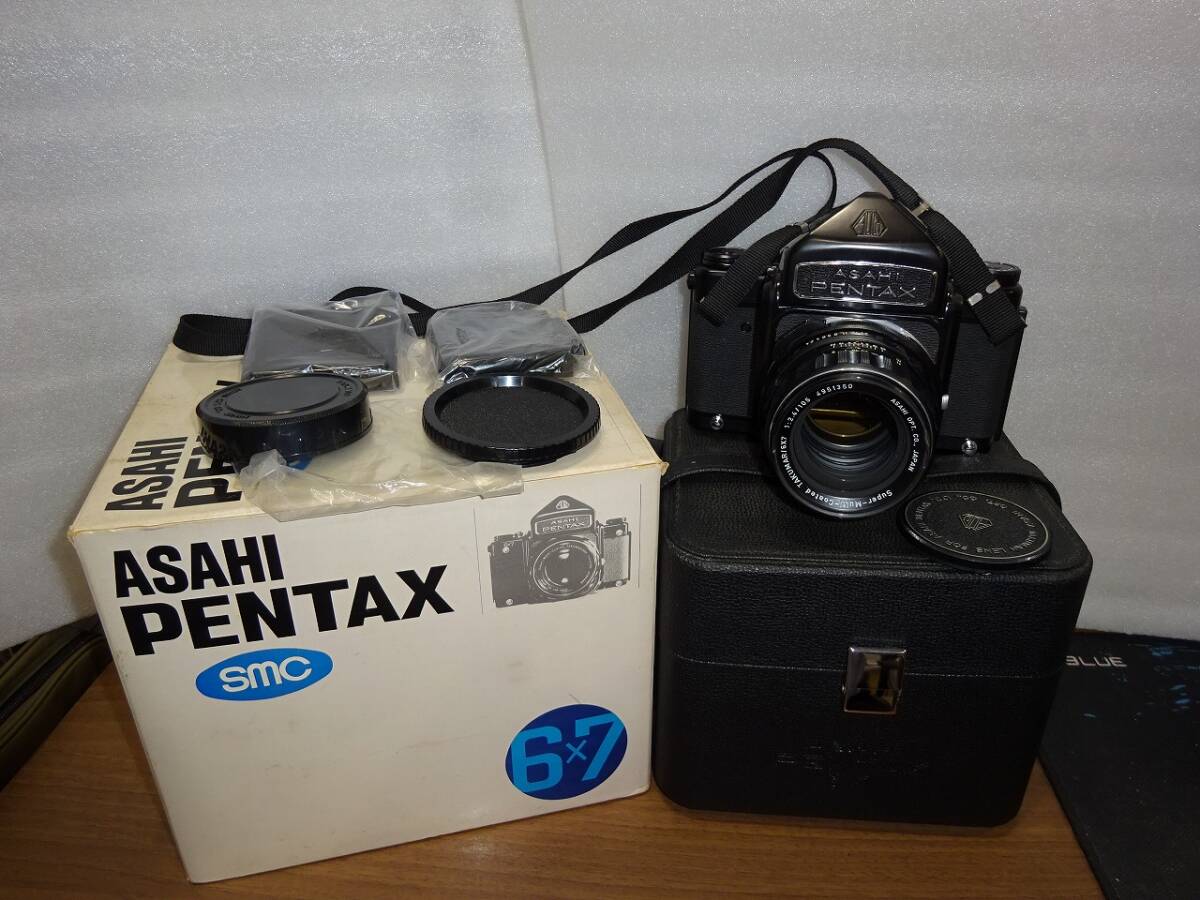Yahoo!オークション -「pentax smc takumar 6x7 105 2.4」の落札相場