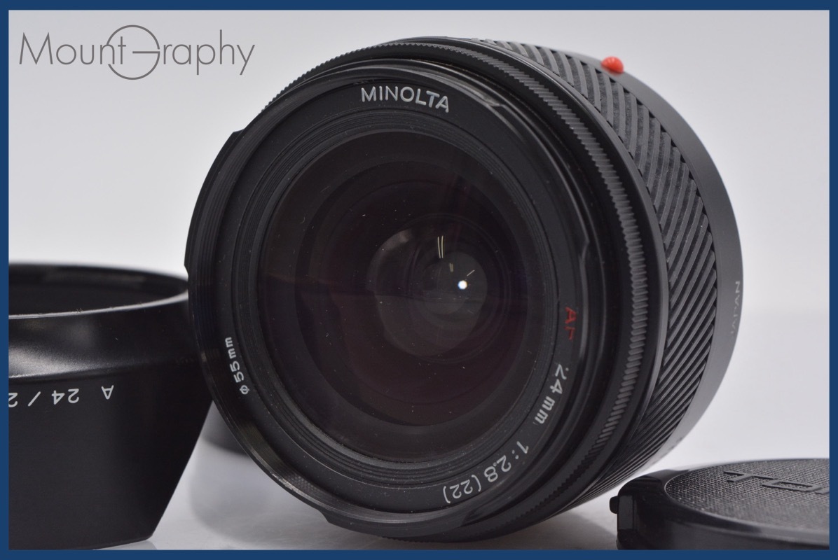 Yahoo!オークション -「ミノルタ af 24mm 2.8」の落札相場・落札価格