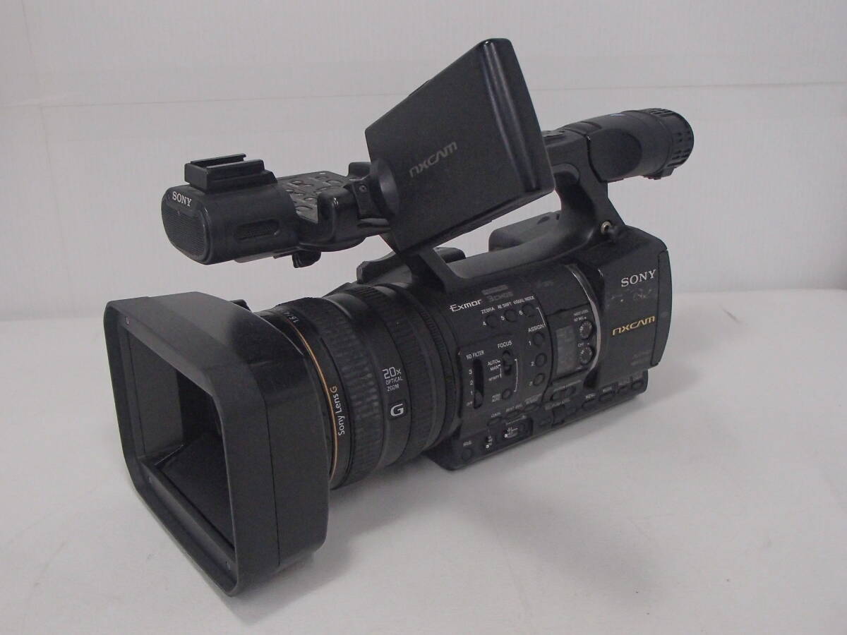 Yahoo!オークション -「sony hxr-nx5j」の落札相場・落札価格