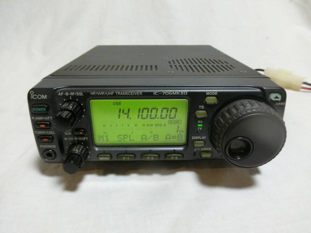 Yahoo!オークション -「icom ic-706mkⅡg」の落札相場・落札価格
