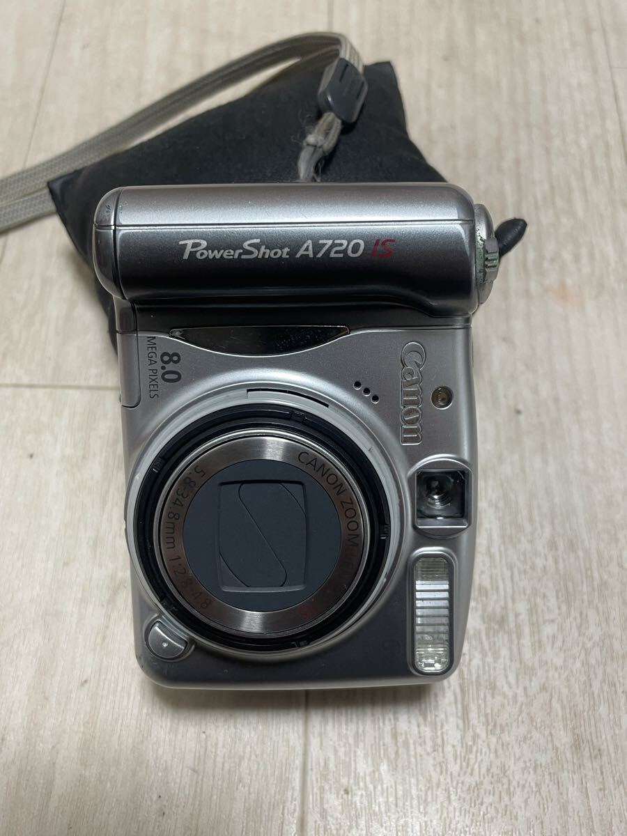 Yahoo!オークション -「a720 is」(キヤノン) (コンパクトデジタル