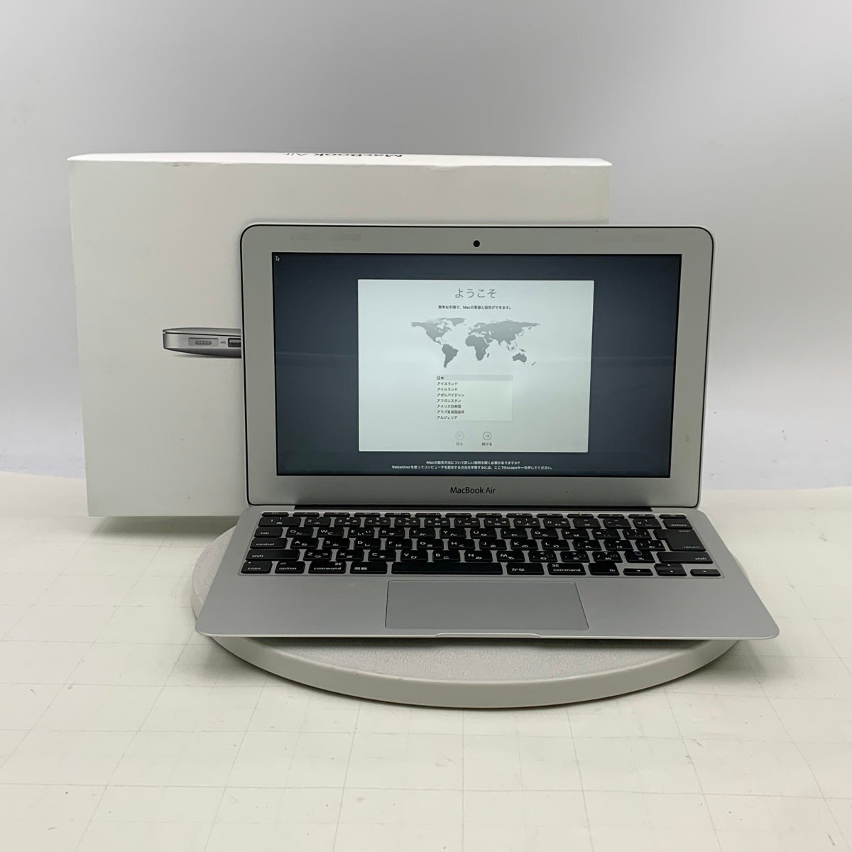 Yahoo!オークション -「macbook air 11 i7 1.7ghz 8gb 512gb