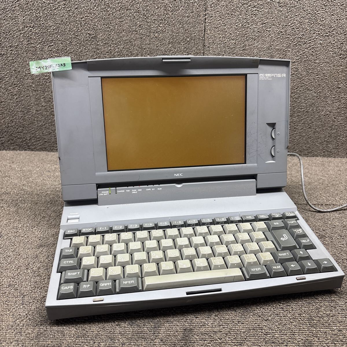 Yahoo!オークション -「pc-9801ns」の落札相場・落札価格