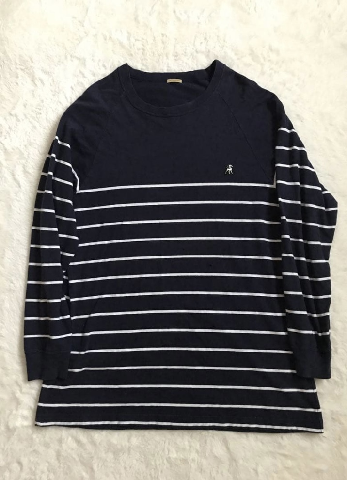 Yahoo!オークション -「アンダーカバー ボーダー」(長袖Tシャツ) (男性