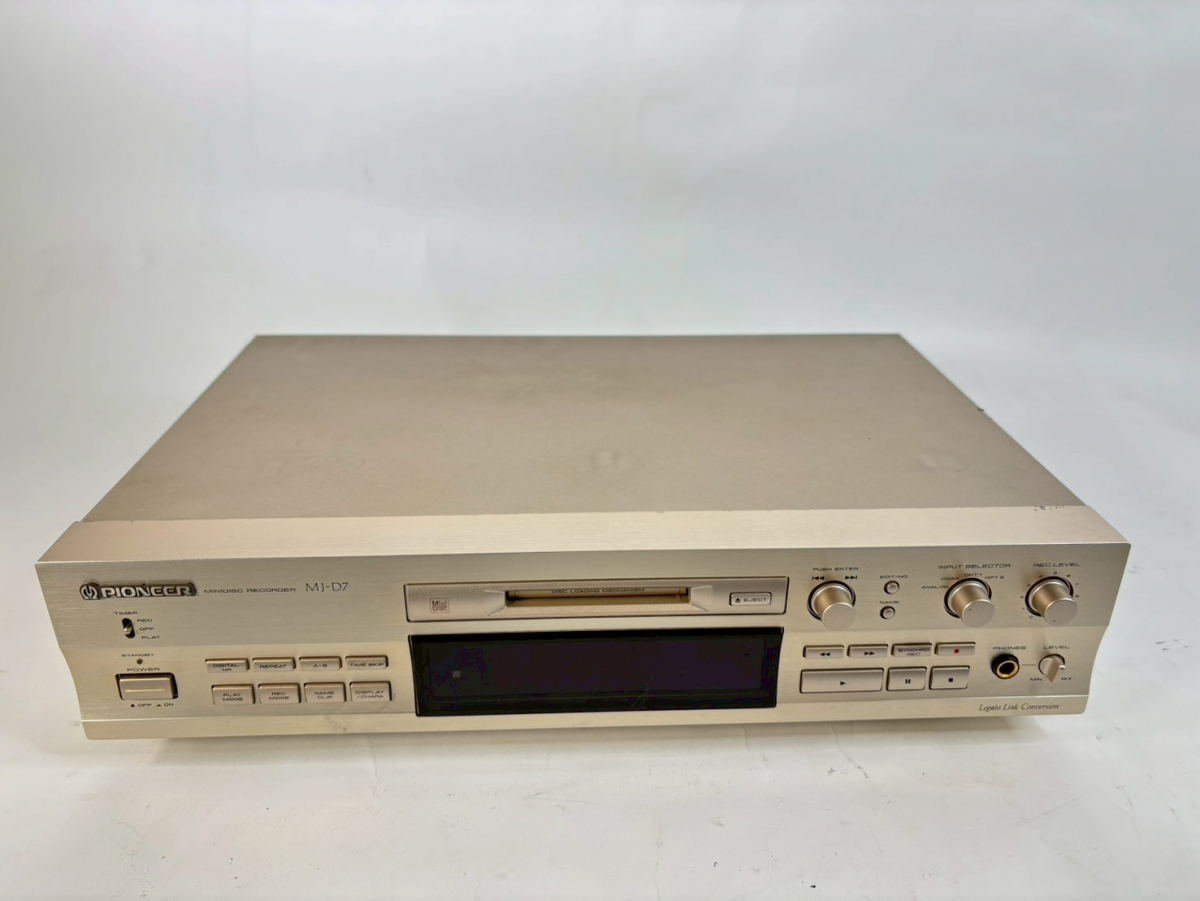Yahoo!オークション -「pioneer mj-d7」(MDデッキ) (オーディオ機器)の