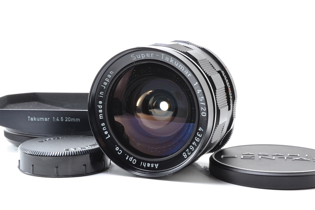 Yahoo!オークション -「takumar 20mm」の落札相場・落札価格