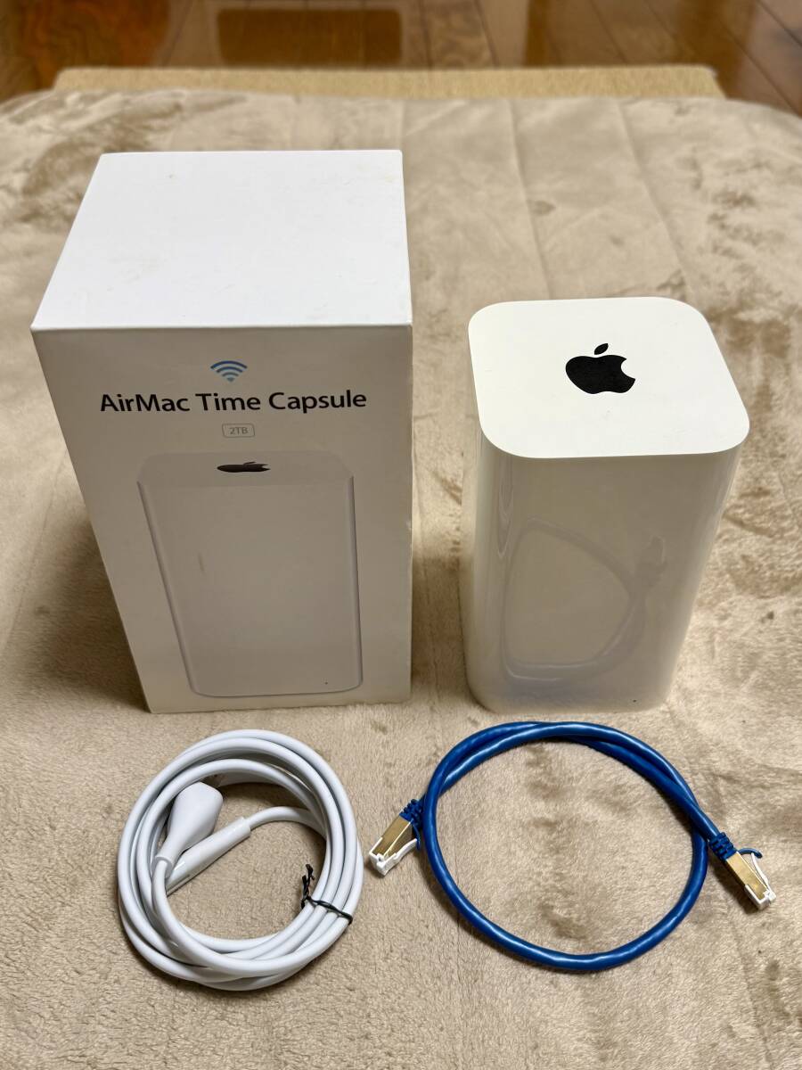 Yahoo!オークション -「apple time capsule 2tb」の落札相場・落札価格
