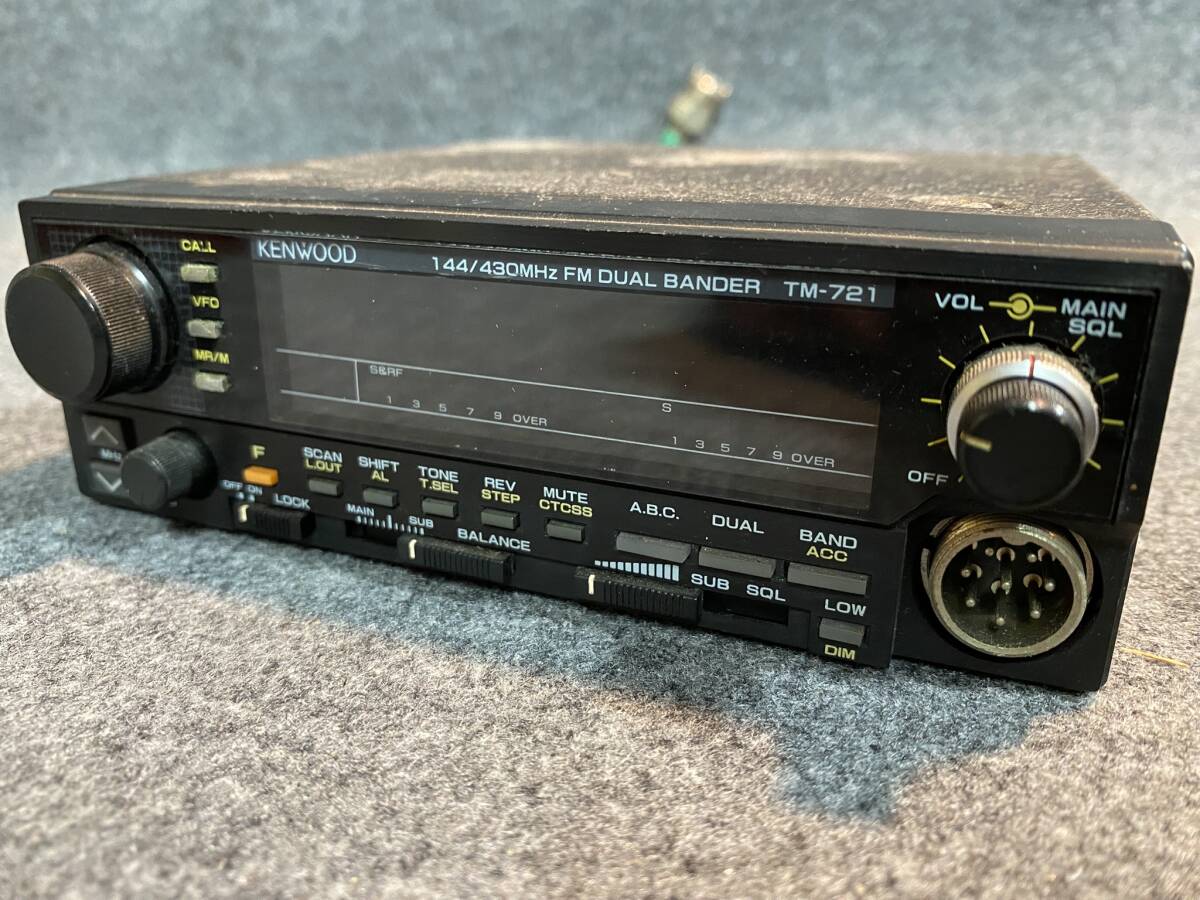 Yahoo!オークション -「kenwood tm-721」の落札相場・落札価格