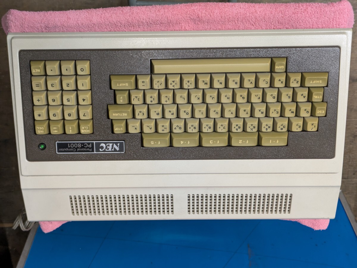 2026年最新】Yahoo!オークション -nec pc-8001の中古品・新品・未使用
