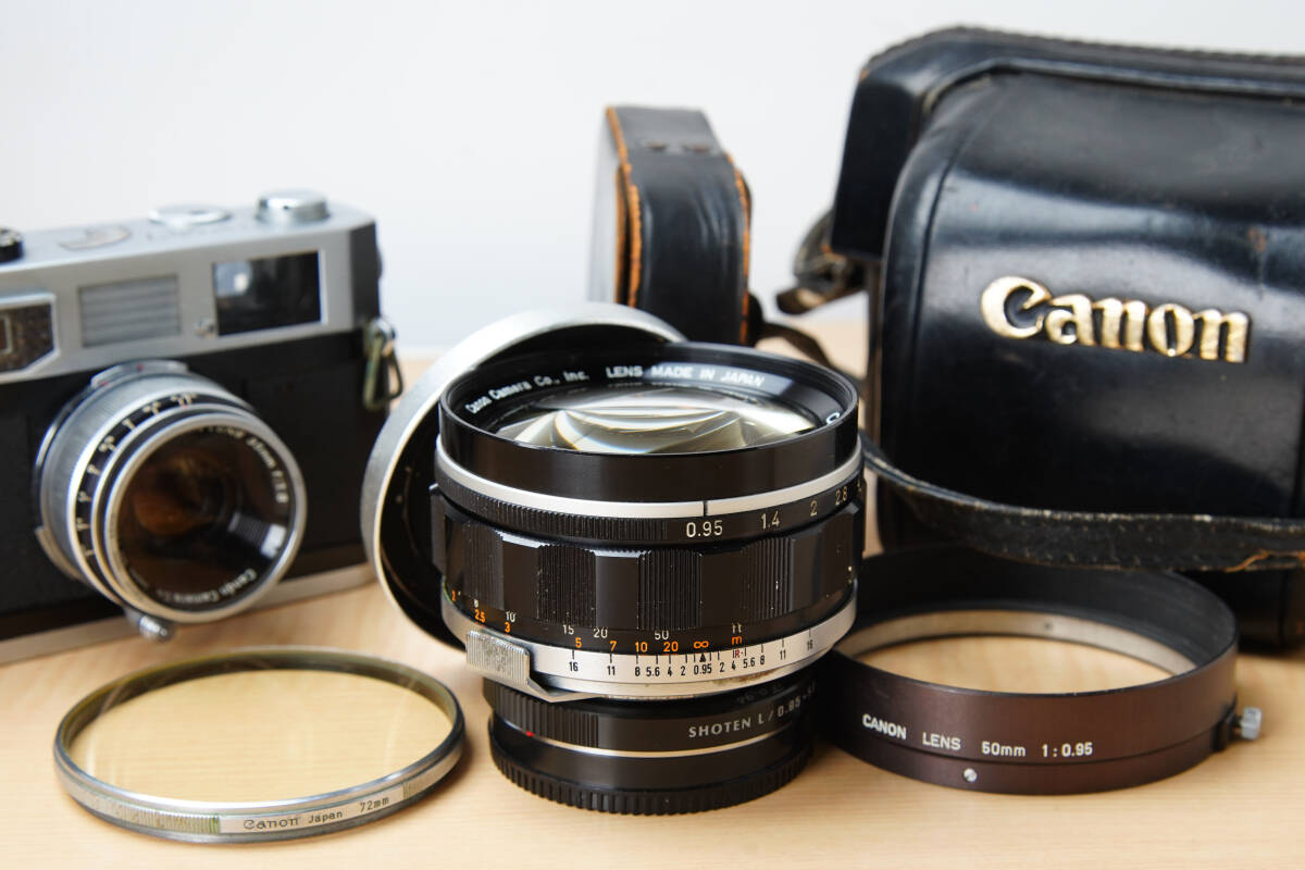 Yahoo!オークション -「canon7 0.95」の落札相場・落札価格
