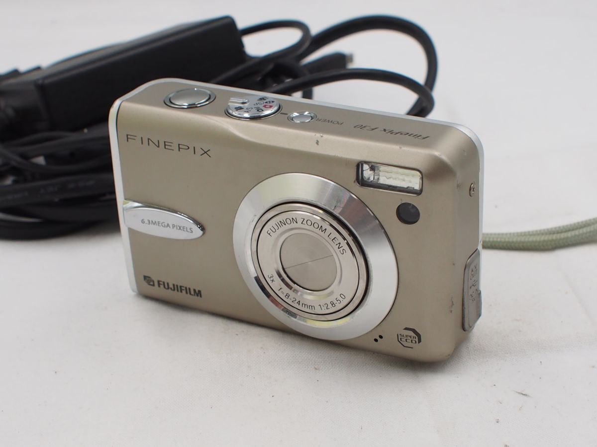 富士フイルム FinePix F30 オークション比較 - 価格.com