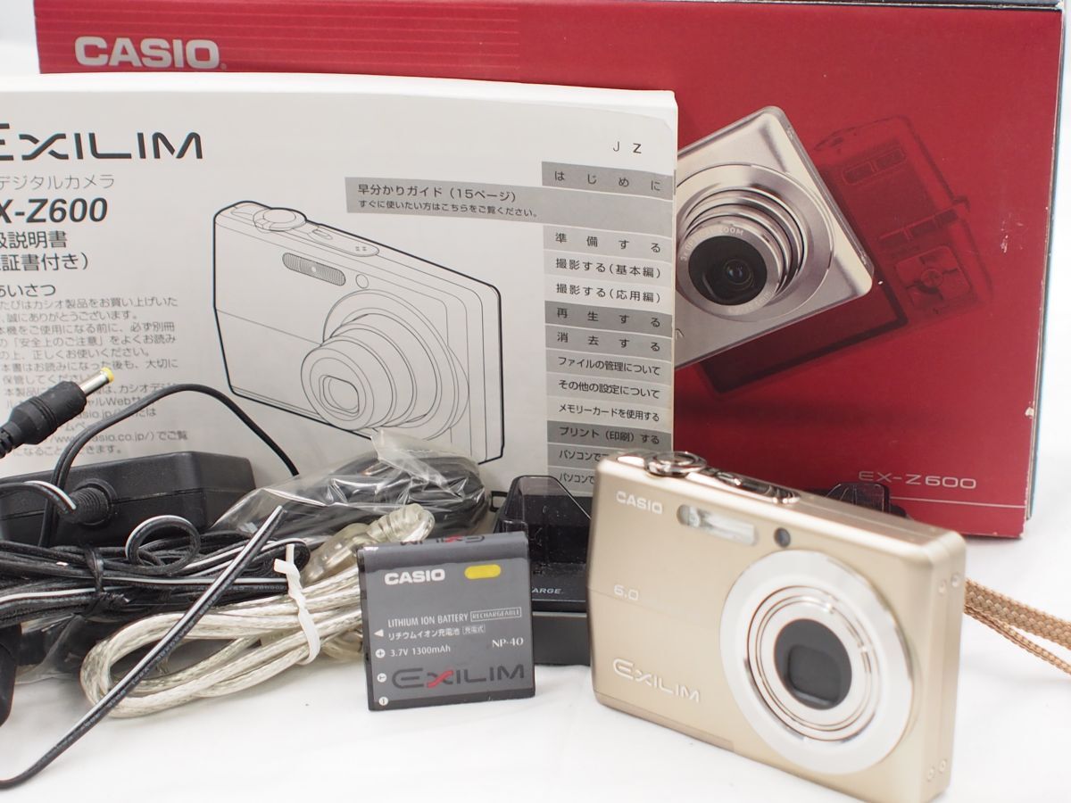 カシオ EXILIM ZOOM EX-Z600 オークション比較 - 価格.com