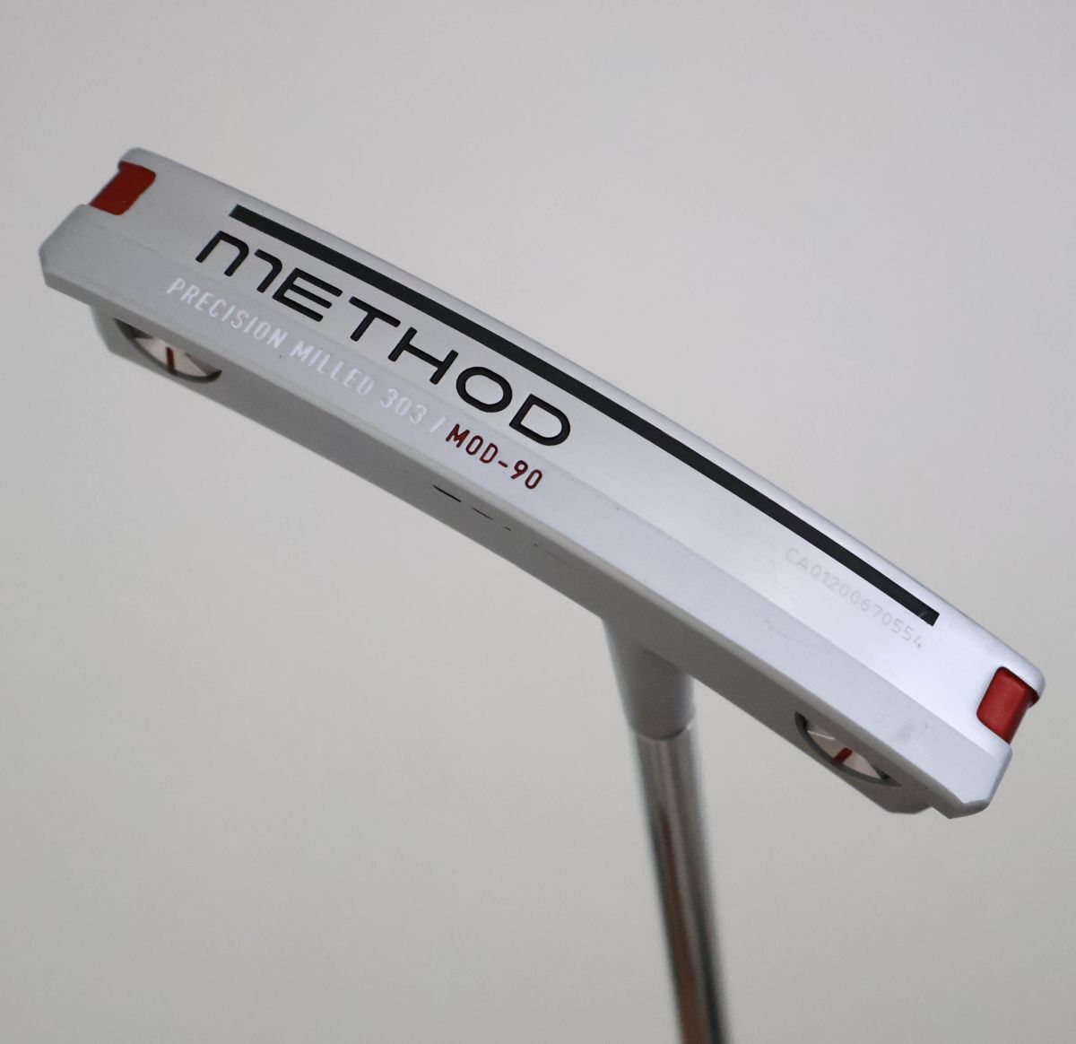 Yahoo!オークション -「ナイキ メソッド mod 90」(パター) (男性右きき