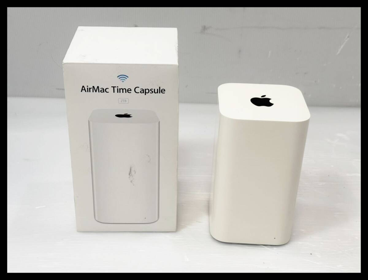 Yahoo!オークション -「apple airmac time capsule」の落札相場・落札価格