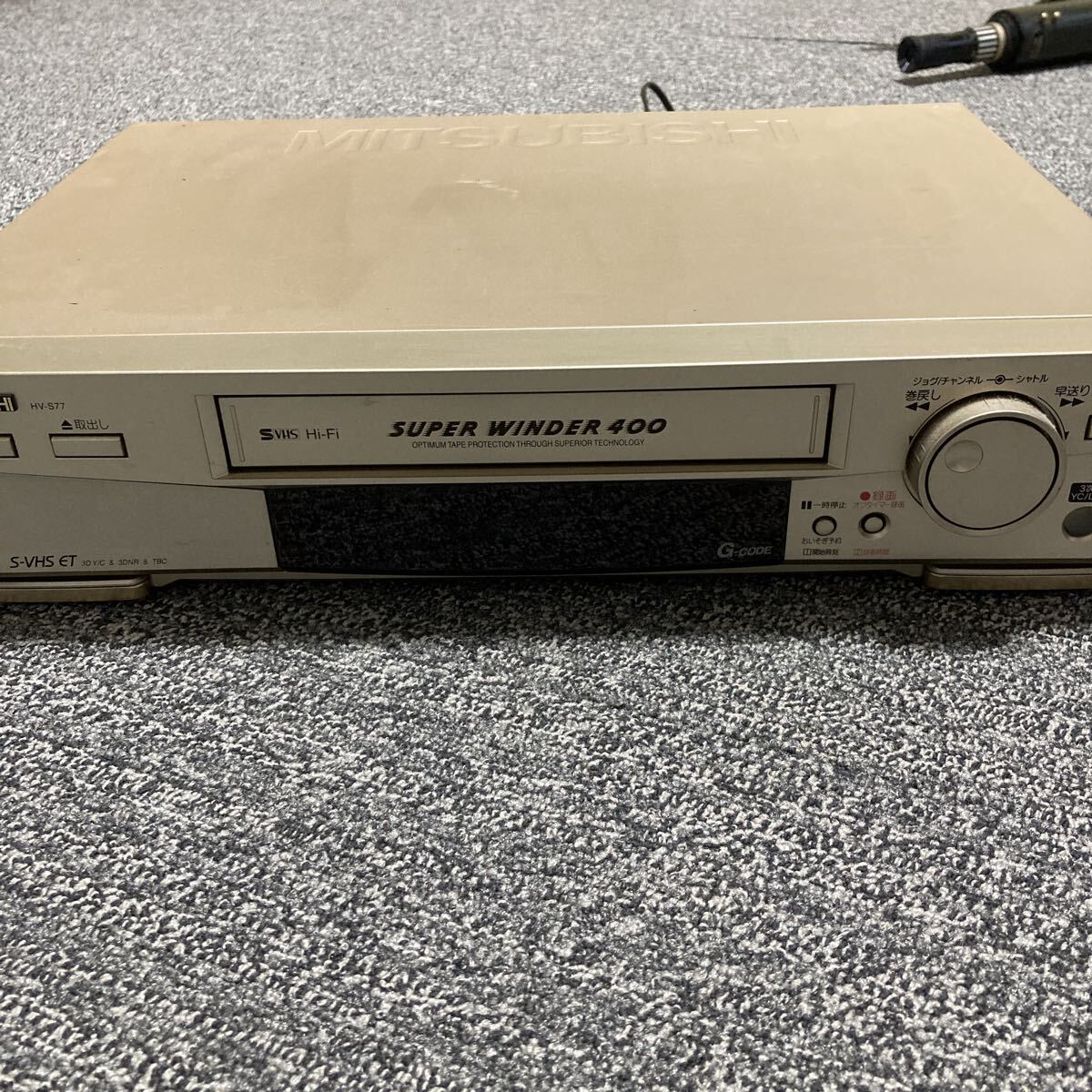 2026年最新】Yahoo!オークション -(mitsubishi 三菱)(VHSビデオデッキ