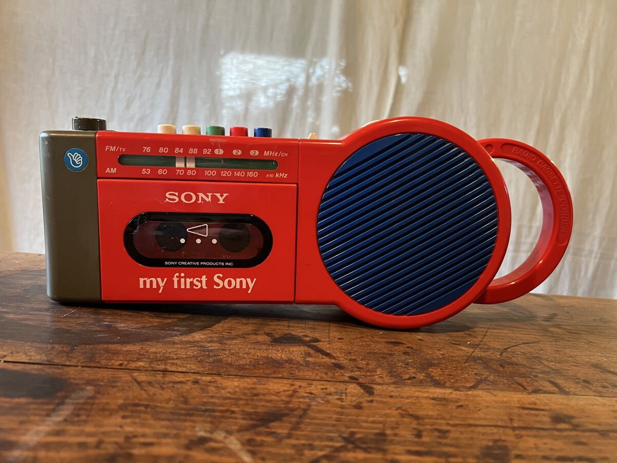 Yahoo!オークション -「my first sony」の落札相場・落札価格