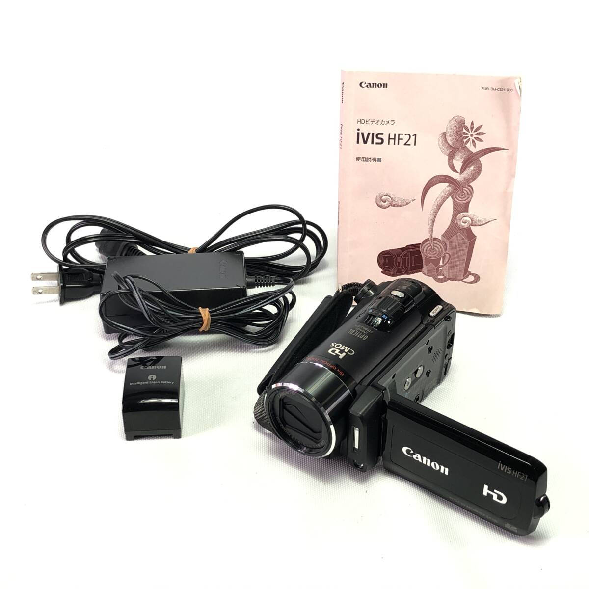 Yahoo!オークション -「ivis hf21」(デジタルビデオカメラ) (ビデオ
