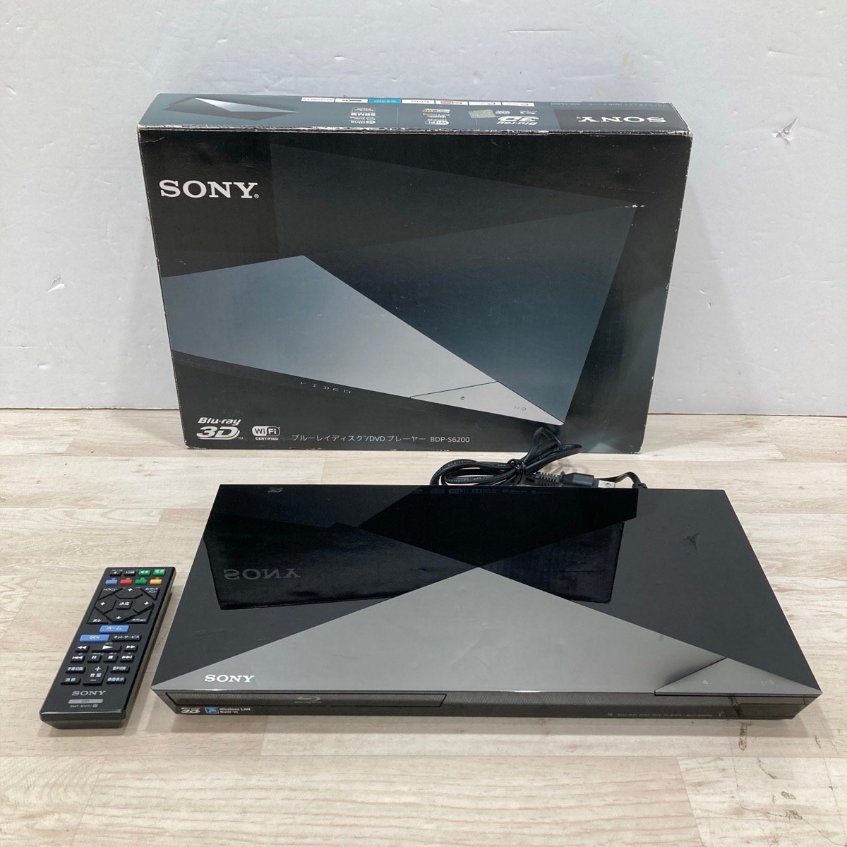 Yahoo!オークション -「sony bdp-s6200」の落札相場・落札価格