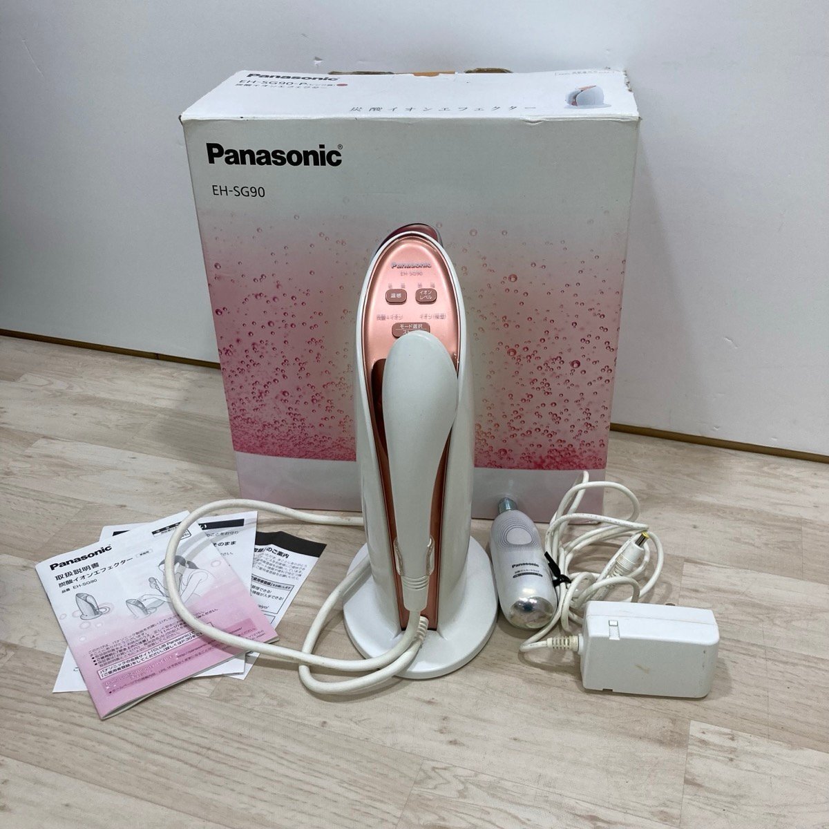 パナソニック 炭酸イオンエフェクター EH-SG90 オークション比較