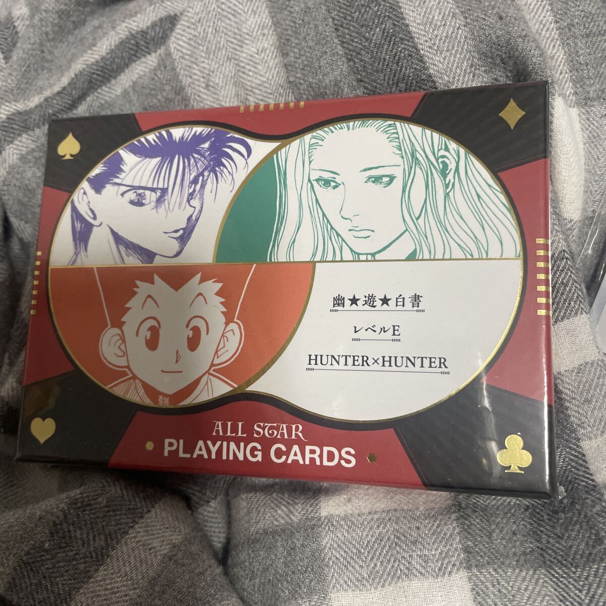Yahoo!オークション -「トランプ」(HUNTER×HUNTER) (は行)の落札相場