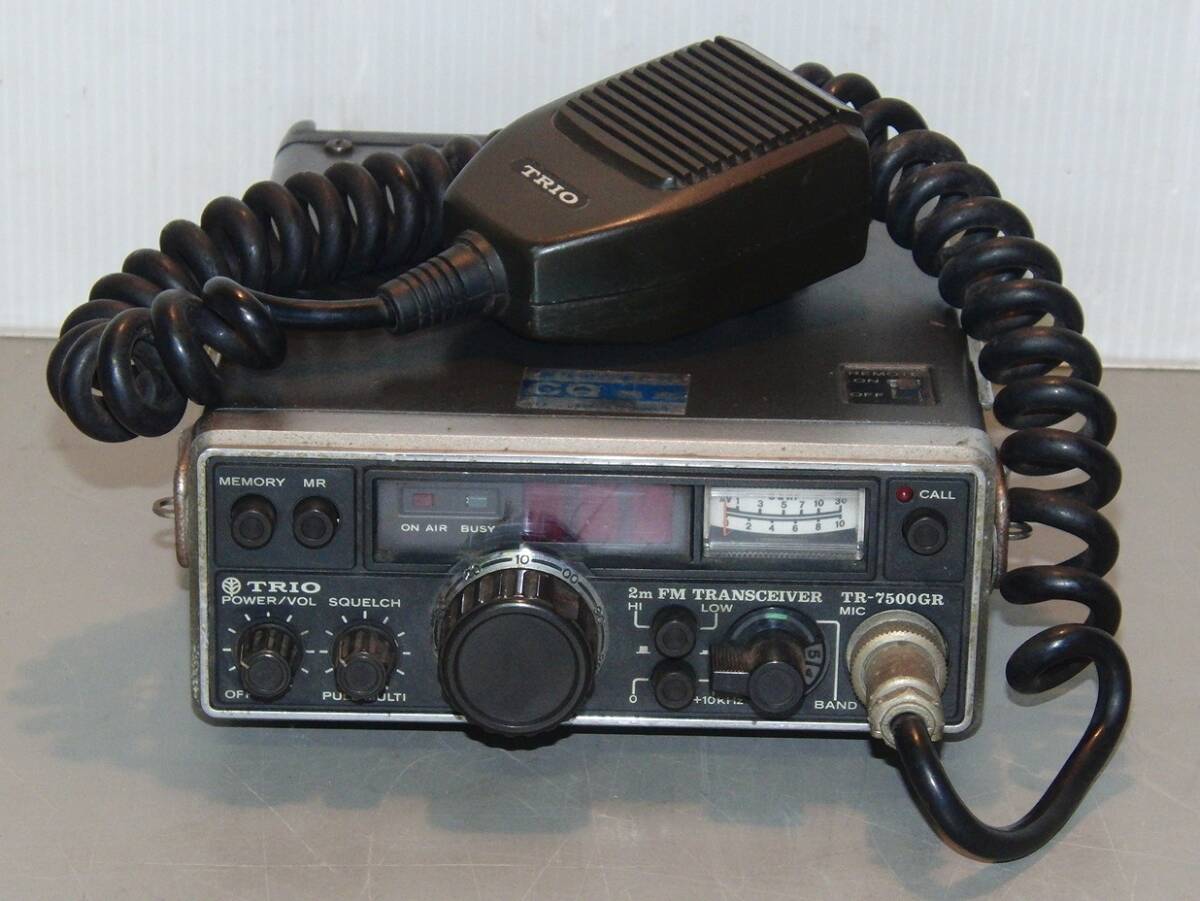 2026年最新】Yahoo!オークション -tr-7500(アマチュア無線)の中古品