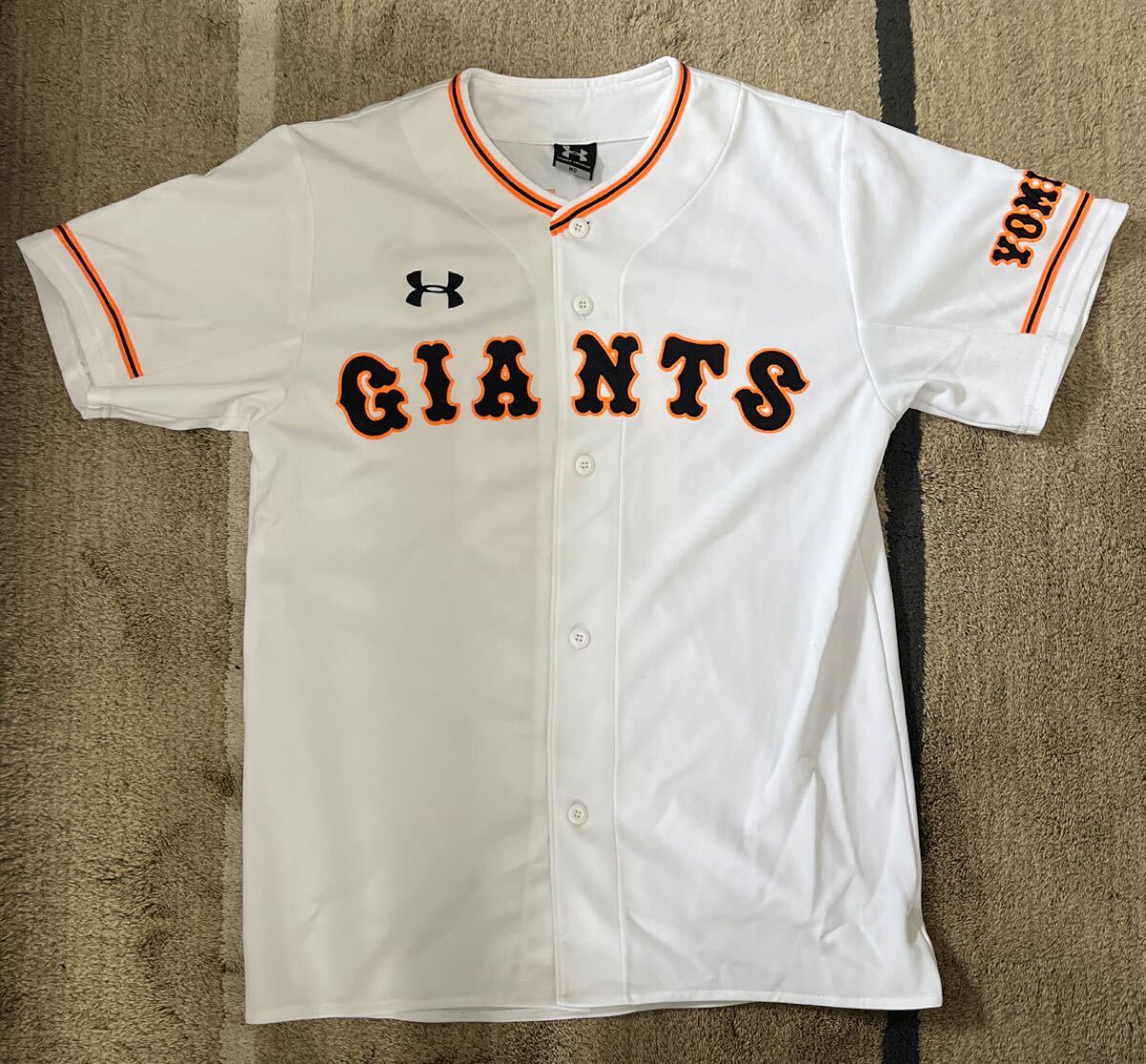 2026年最新】Yahoo!オークション -巨人 菅野 ユニフォームの中古品