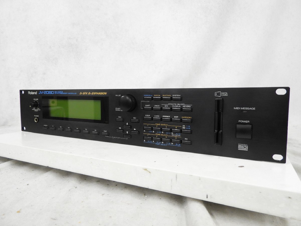 Yahoo!オークション -「roland jv-2080」の落札相場・落札価格