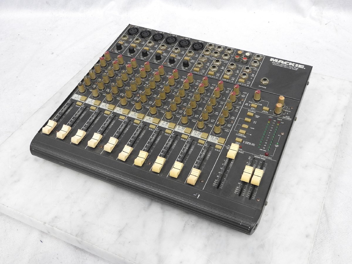 Yahoo!オークション -「mackie 1402 vlz」(レコーディング、PA機器