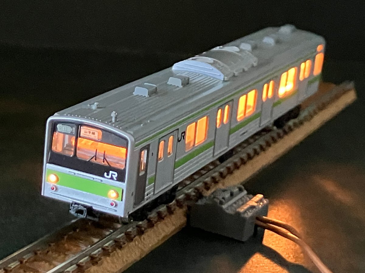 Yahoo!オークション -「205系 山手線 kato」(鉄道模型) の落札相場