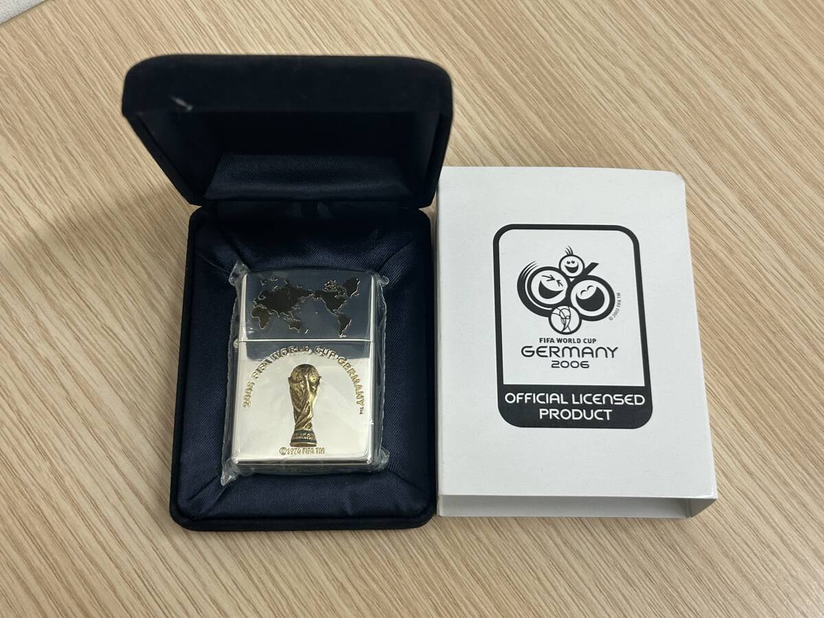 Yahoo!オークション -「2006ドイツワールドカップ」(Zippo) (ライター