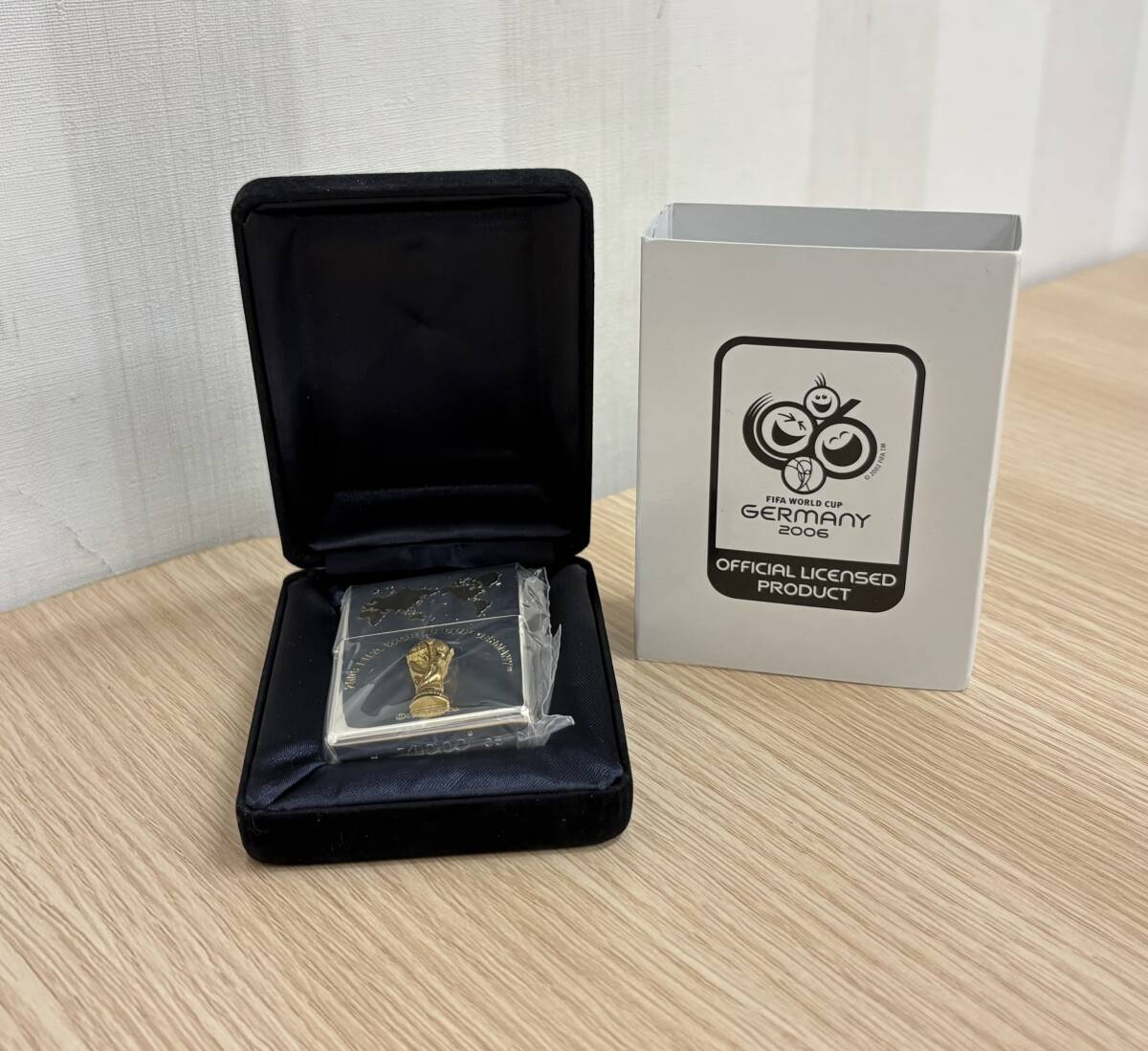 Yahoo!オークション -「2006ドイツワールドカップ」(Zippo) (ライター
