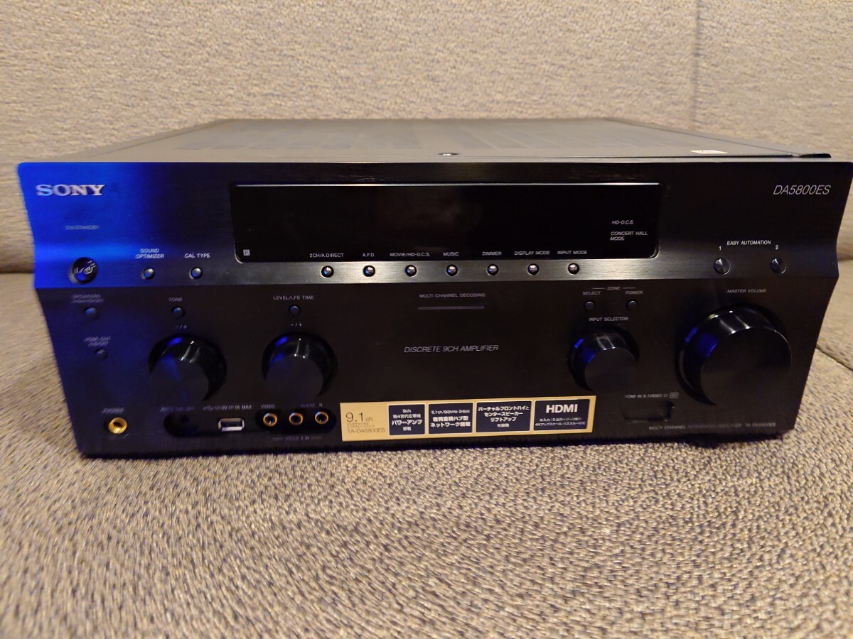 Yahoo!オークション -「sony ta-da5800es」の落札相場・落札価格