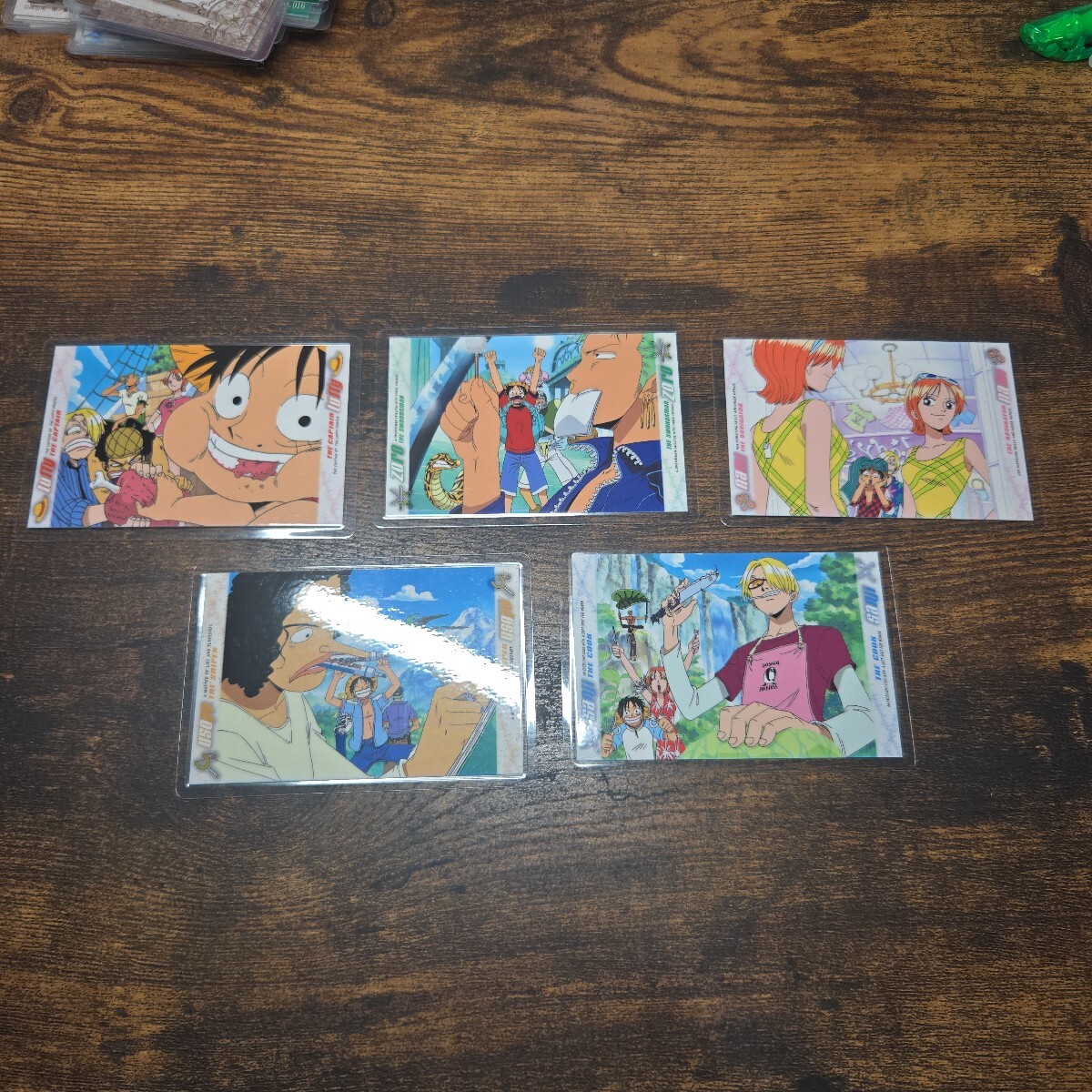 Yahoo!オークション -「one piece ラミネートカード」の落札相場・落札価格